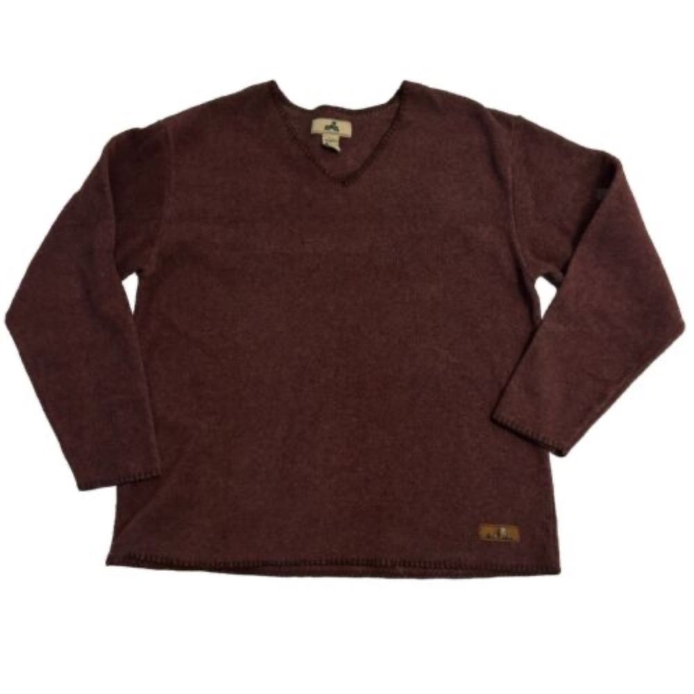 EMS Women's Sweater X-Large Plum Purple Eastern Mountain Sports Winter Warm